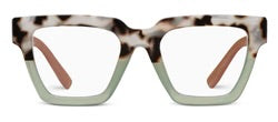 Peepers Readers - Take a Bow - Chai Tortoise/Green