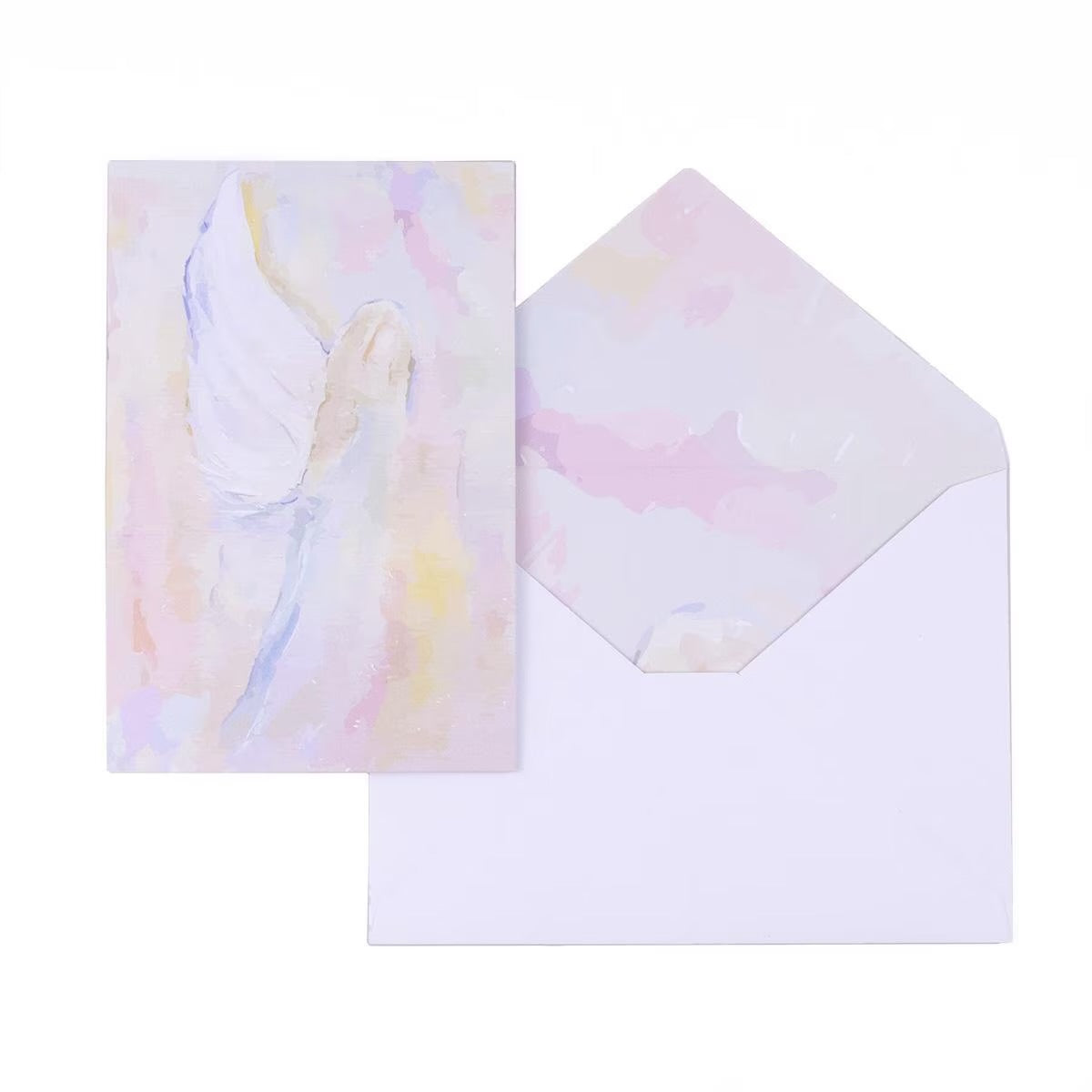 Julianna Angel Stationary Set-Multi