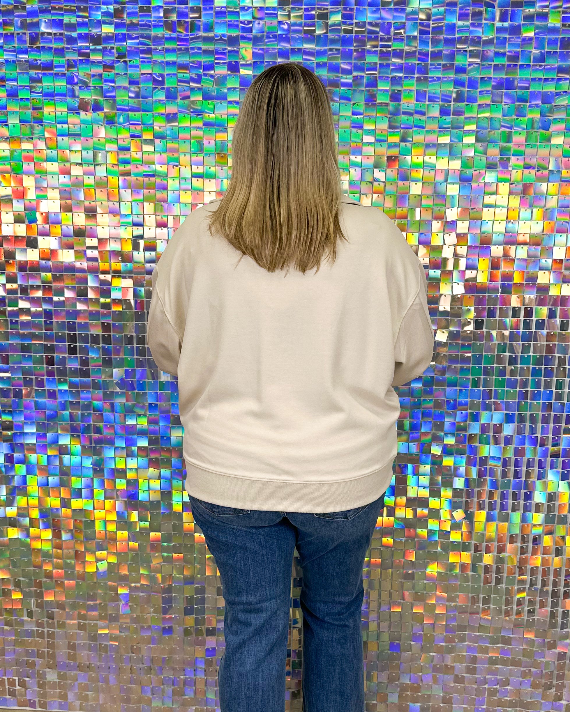 Brynn Sweatshirt - Ecru