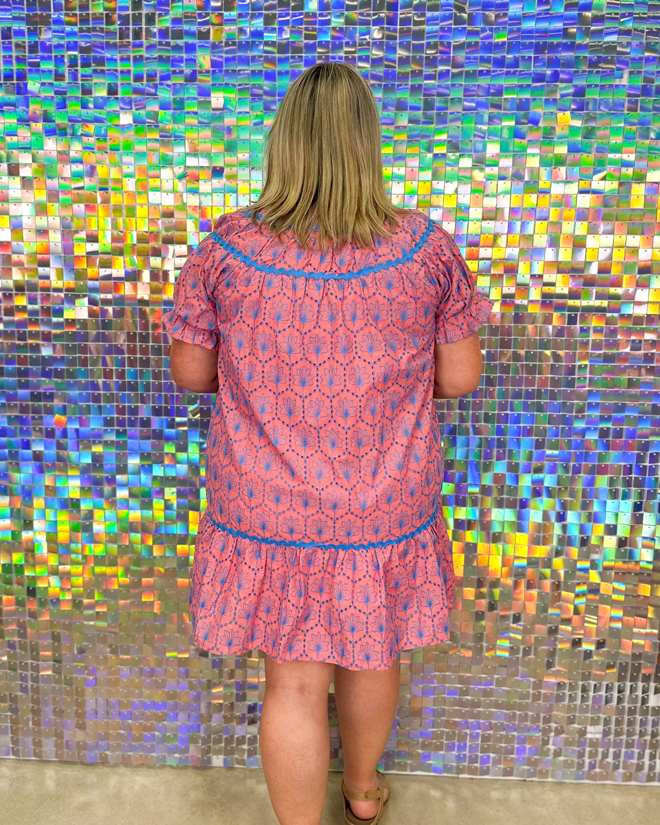 FINAL SALE Brooklyn Dress - Pink