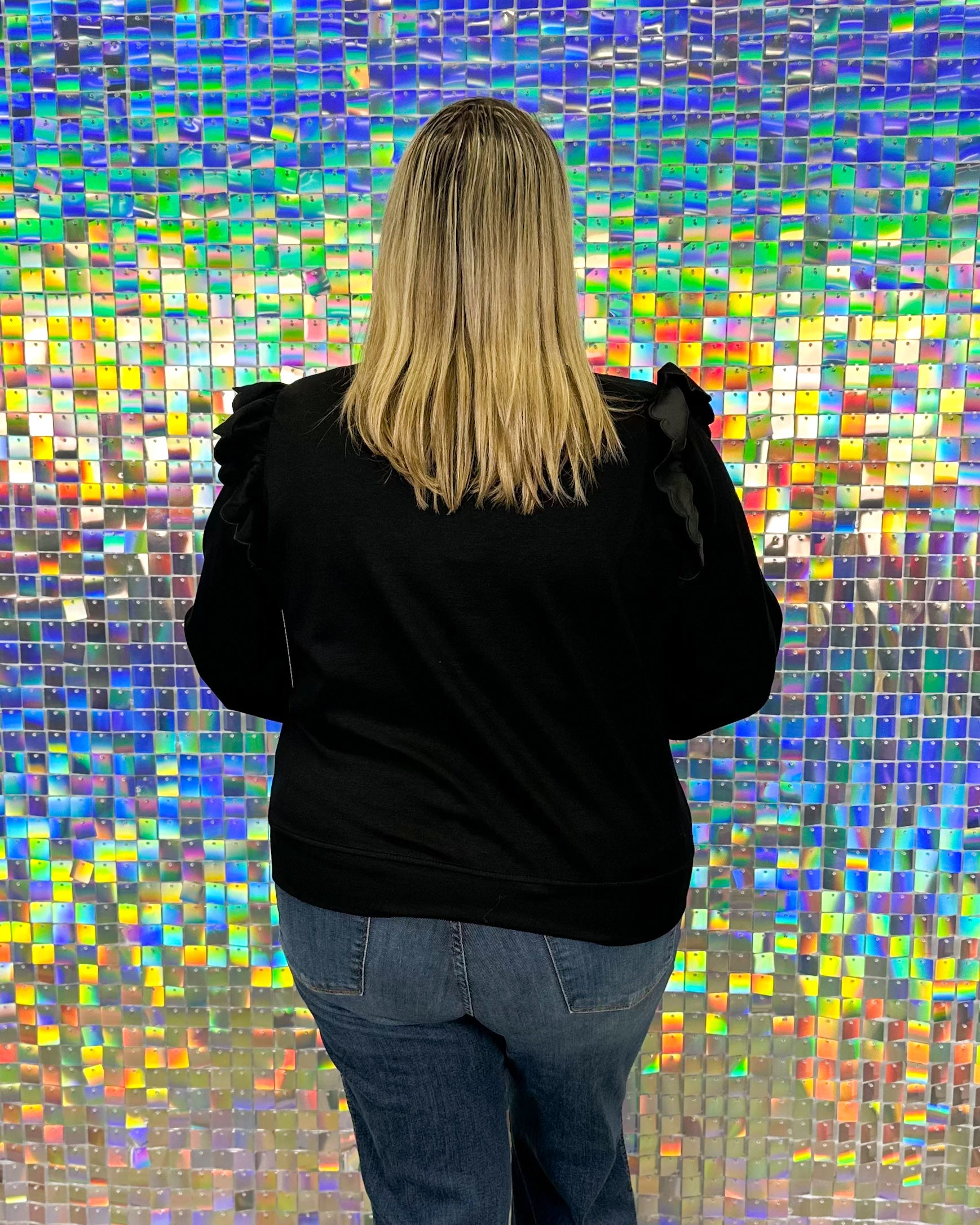 Charlotte Sweatshirt - Black