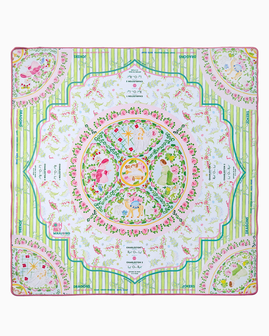 Silent Night Mahjong Mat