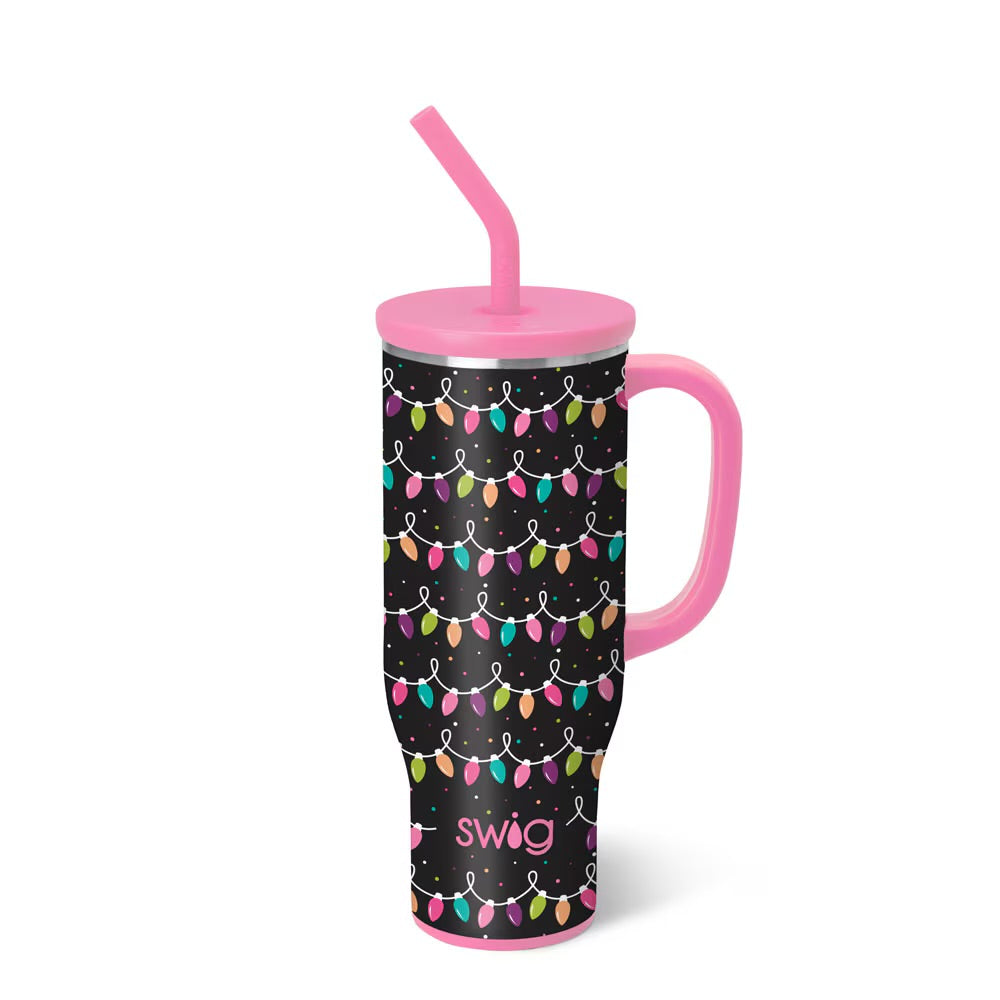 Swig 30oz Mega Mug - Tacky Lights