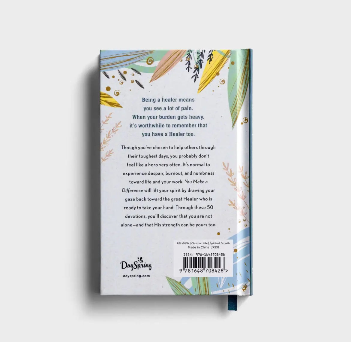 You Make A Difference - 50 Devos for Healthcare Heroes