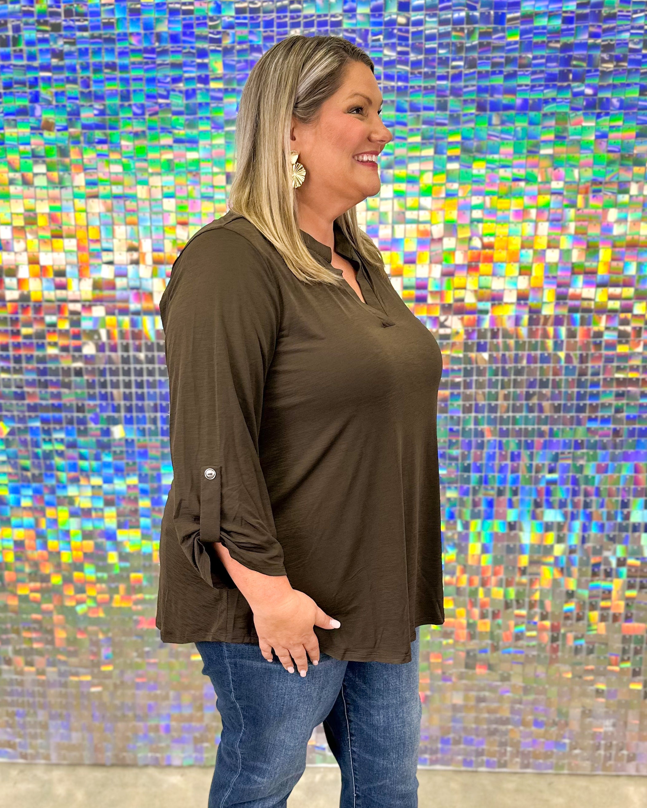 Lizzy Top - Chocolate