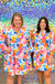 Michelle McDowell Morgan Dress - Oh Hello There, v-neck, tiered, long sleeve, print, plus size