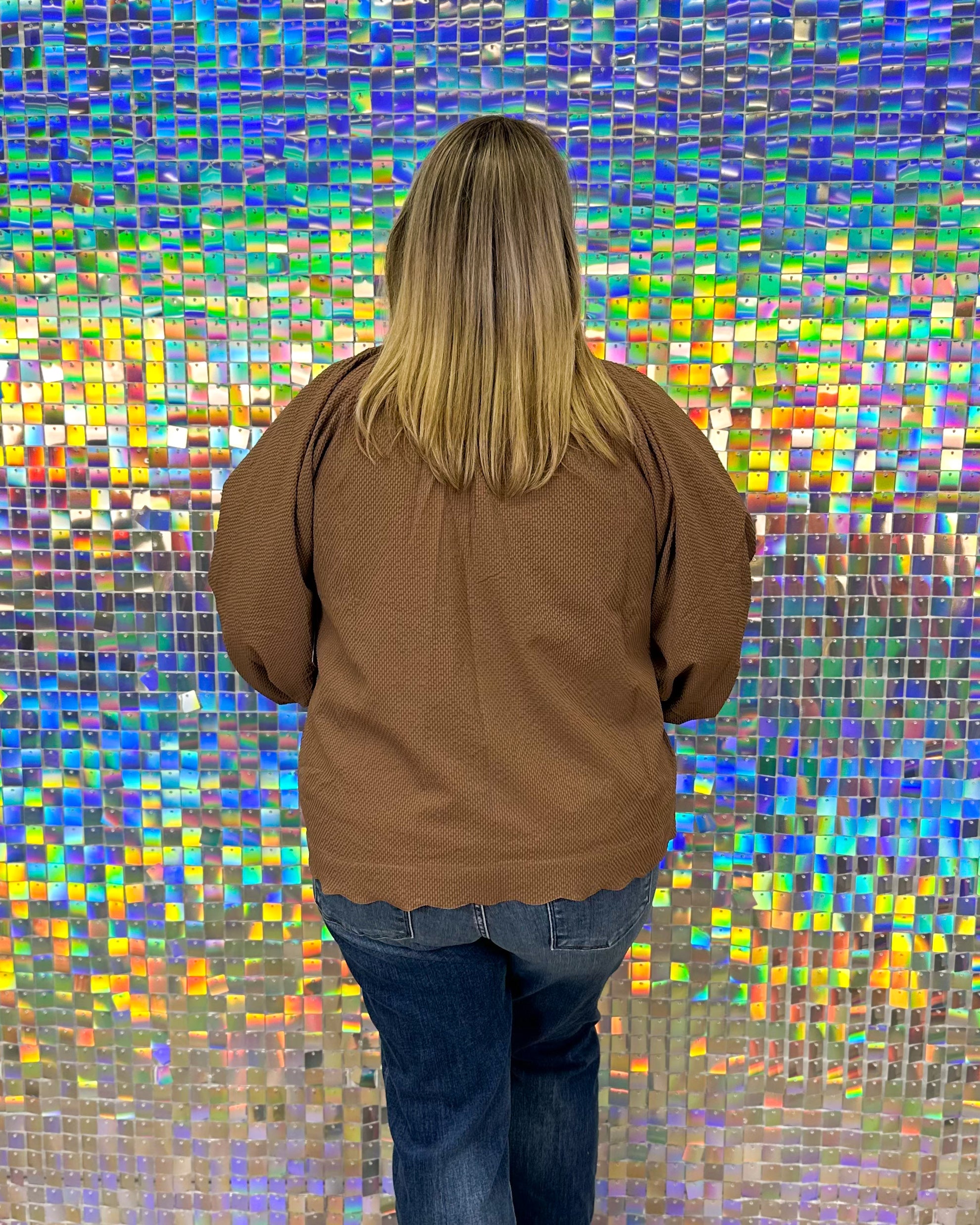 Maria Top - Chocolate