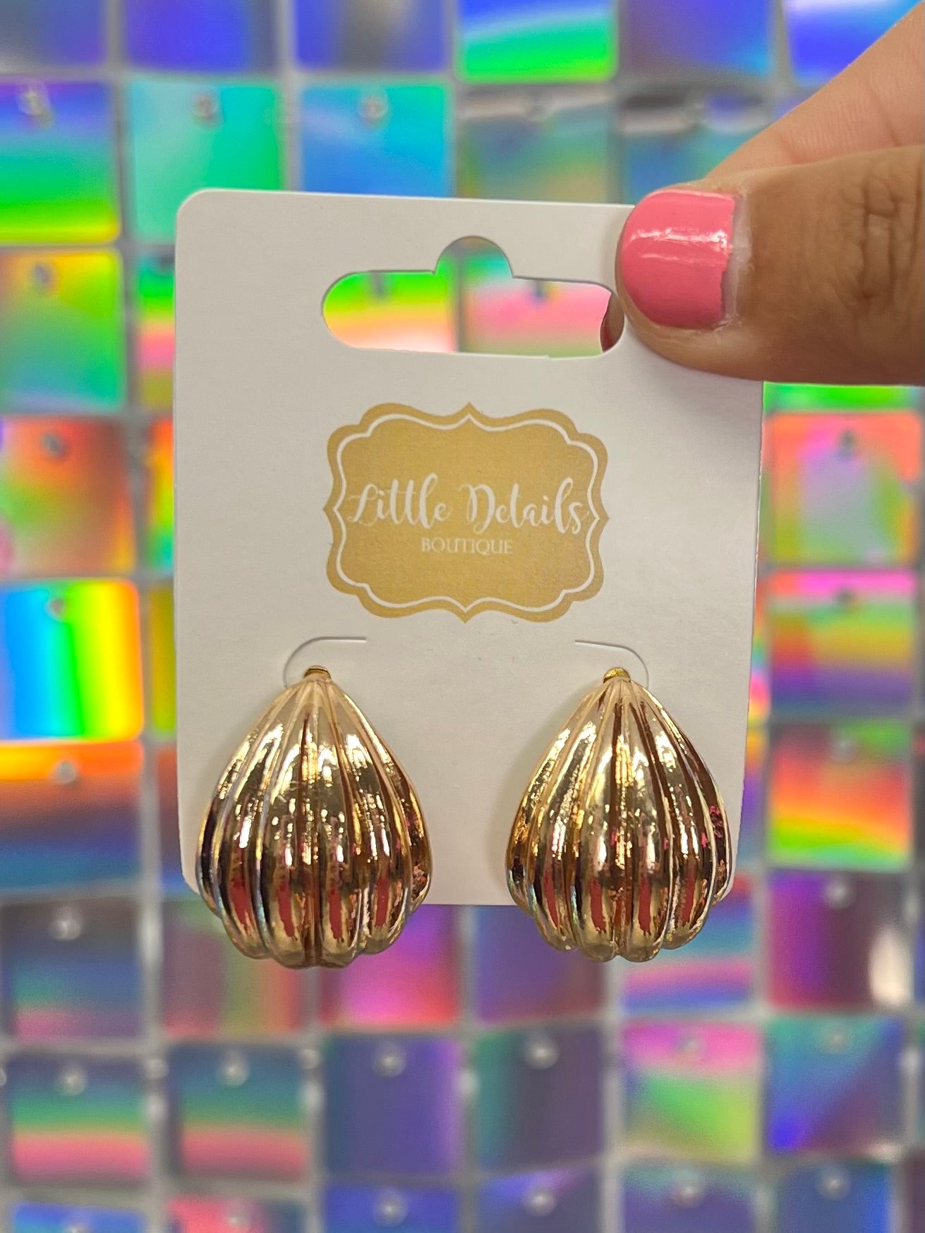 Sally Earrings - Gold