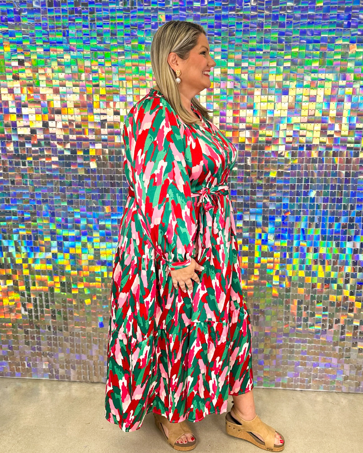 Gracelyn Maxi Dress - With A Twist Pink