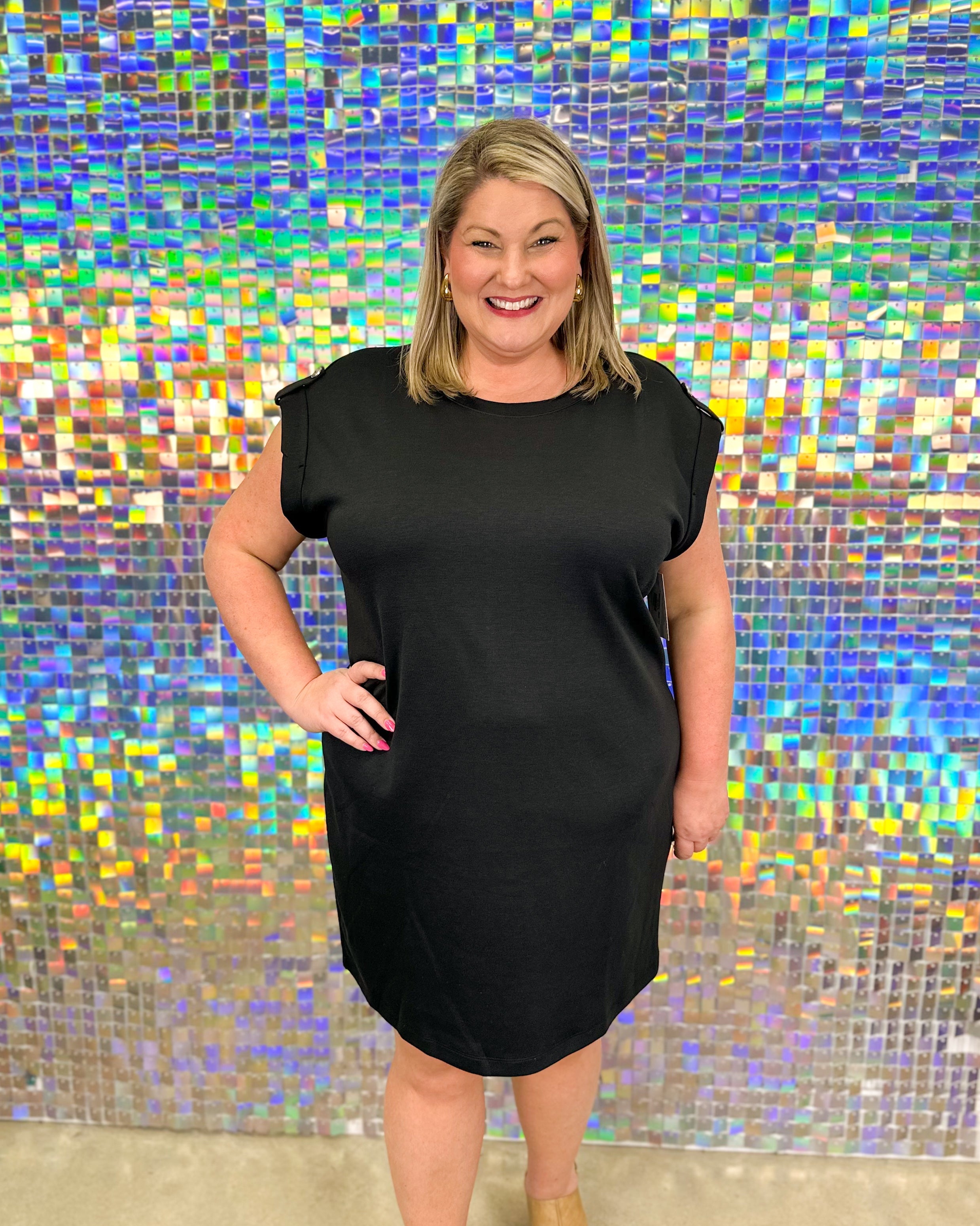 FINAL SALE Retreat Dress - Black