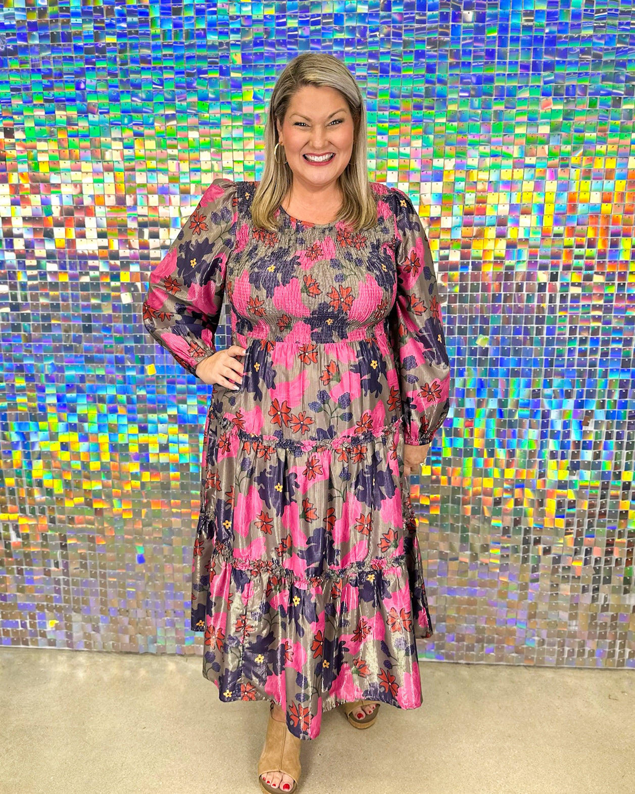 Shaffer Maxi Dress - Pink