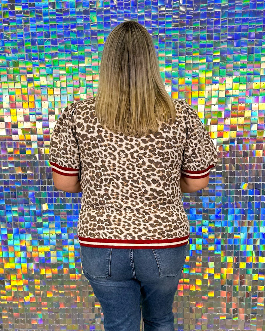 Party Animal Sweater - Ecru