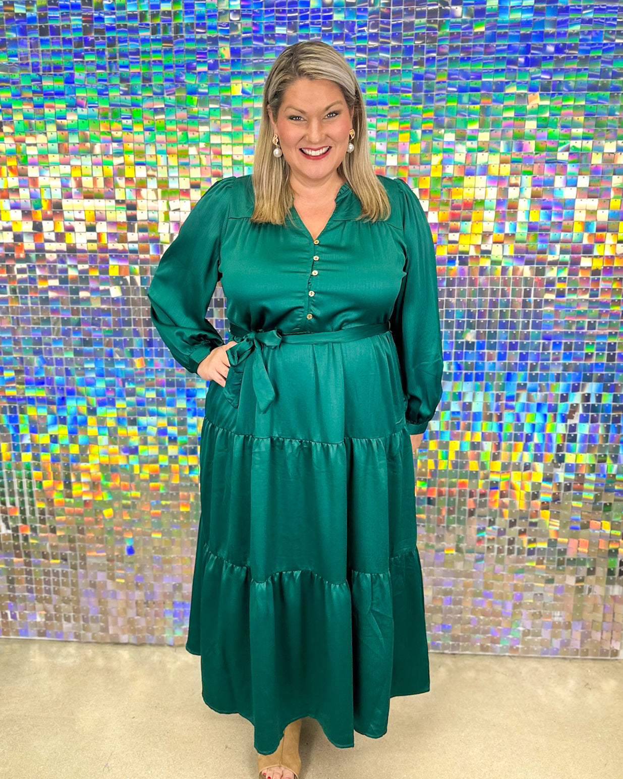 Gracelyn Maxi Dress - Aventurine