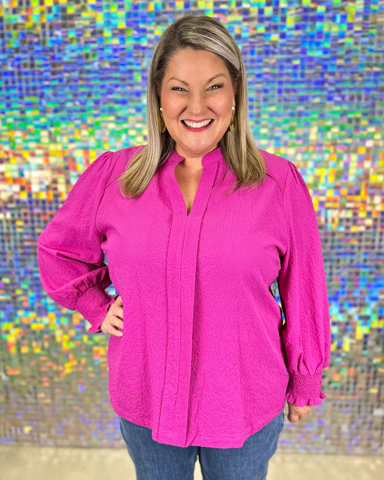 Stella Top - Magenta