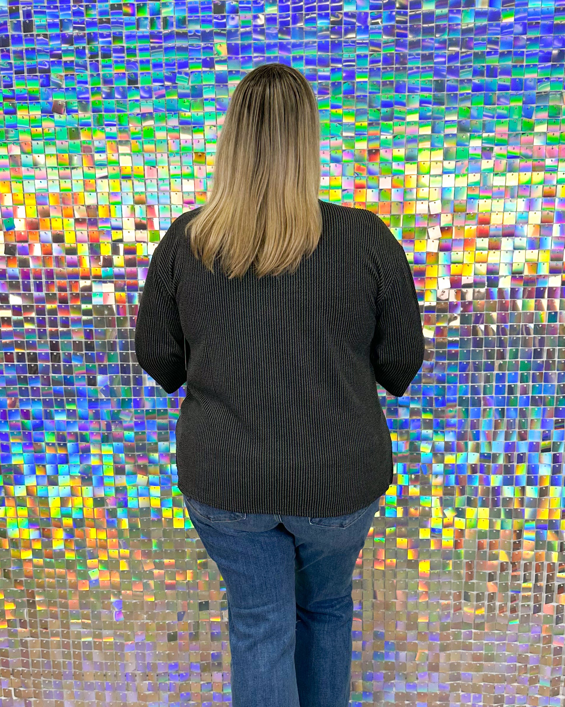 Brittany Top - Black