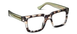 Peepers Readers - Spotlight - Sand Quartz/Green