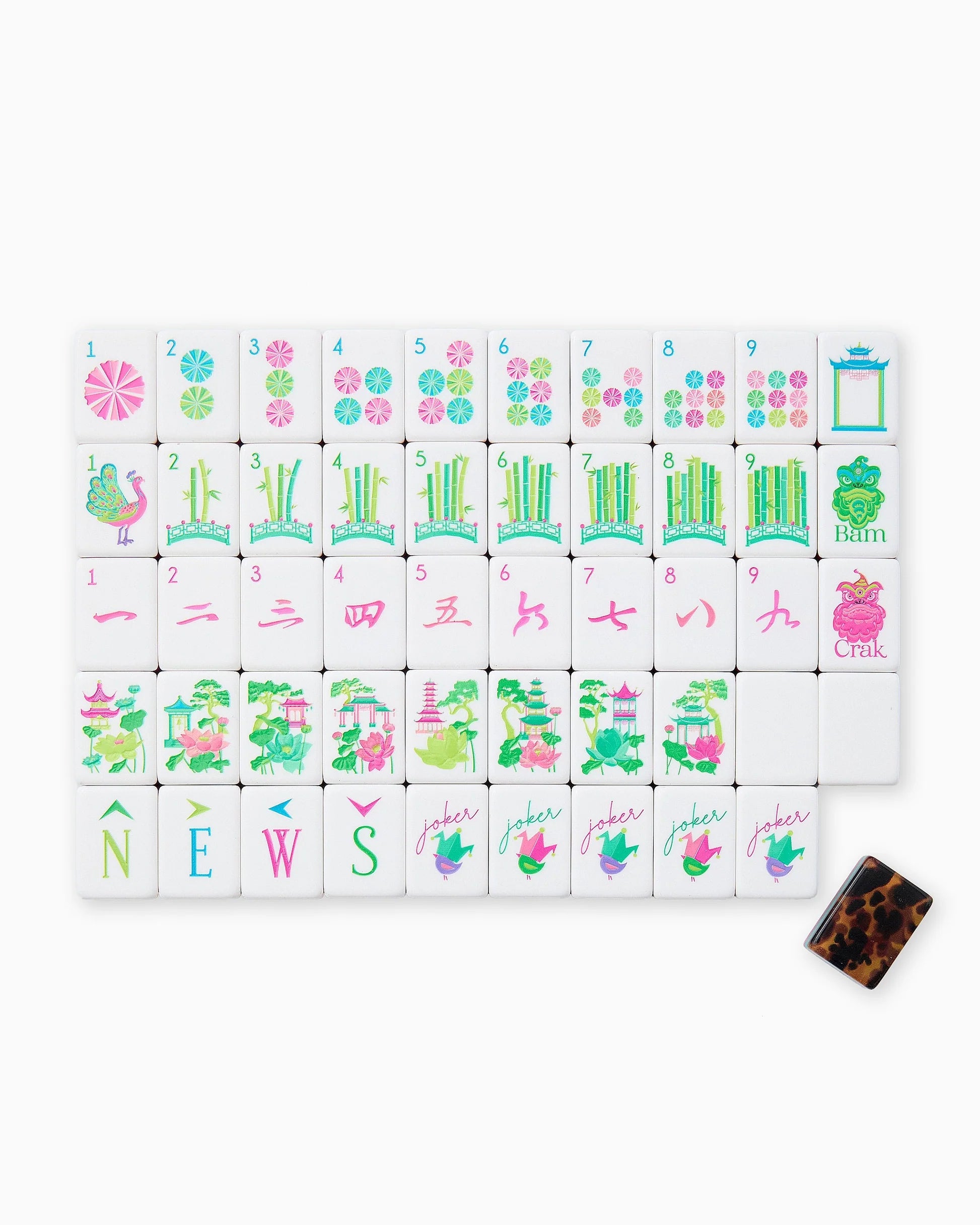 Glow Wild Mahjong Tiles