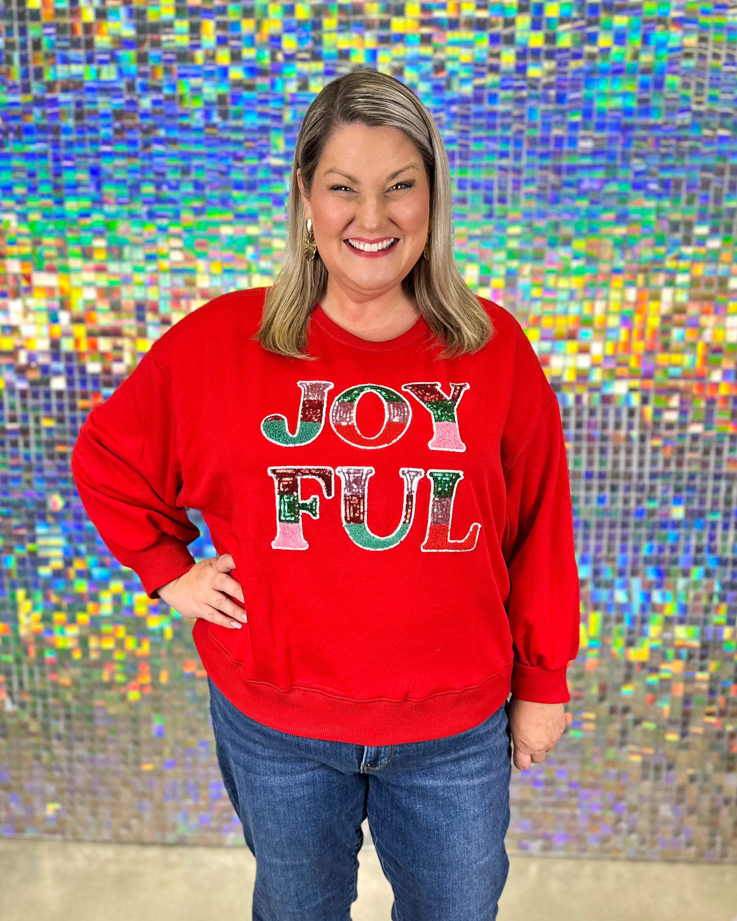 Millie Sweatshirt - Joyful