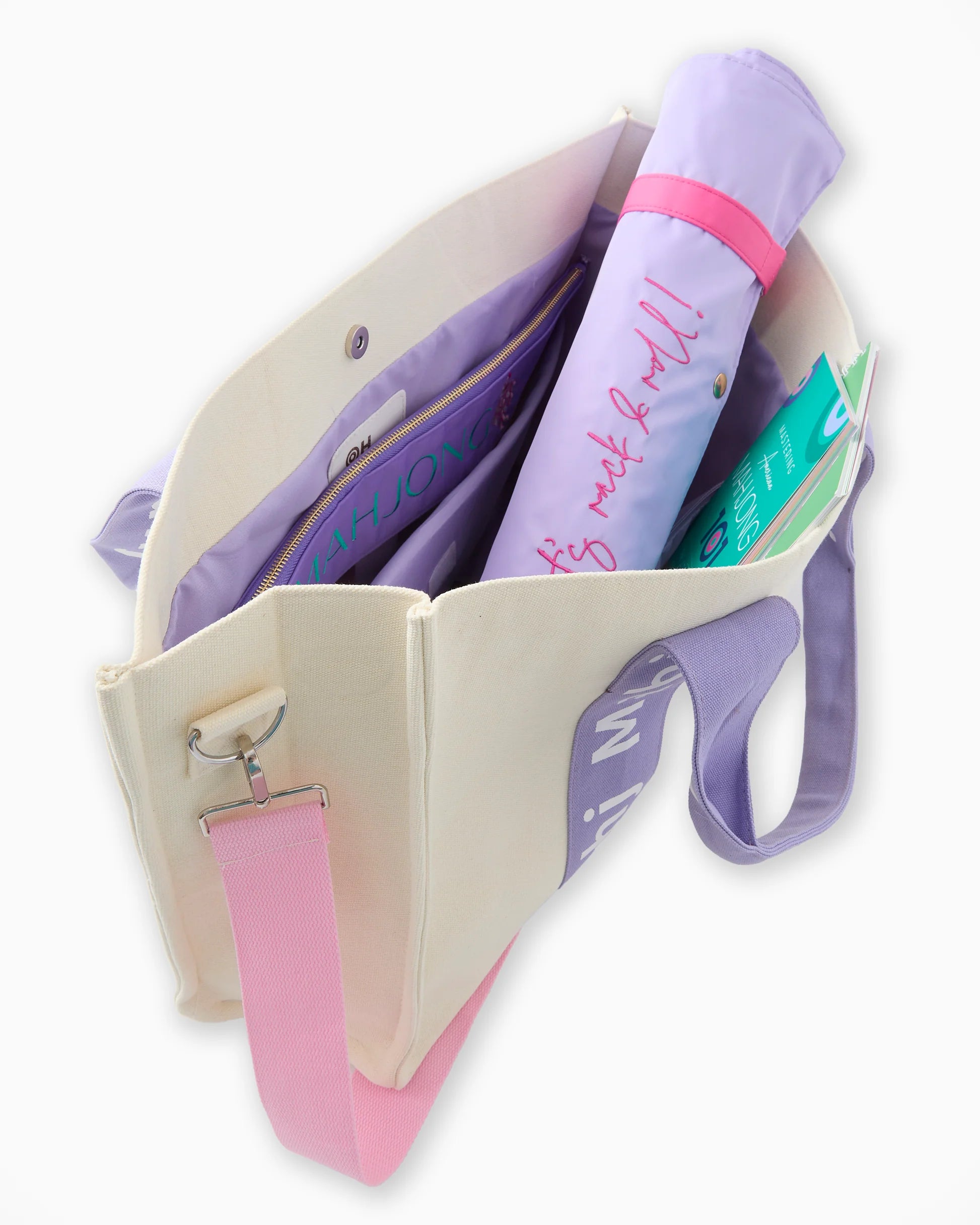 Lilac Mahj It All Bag