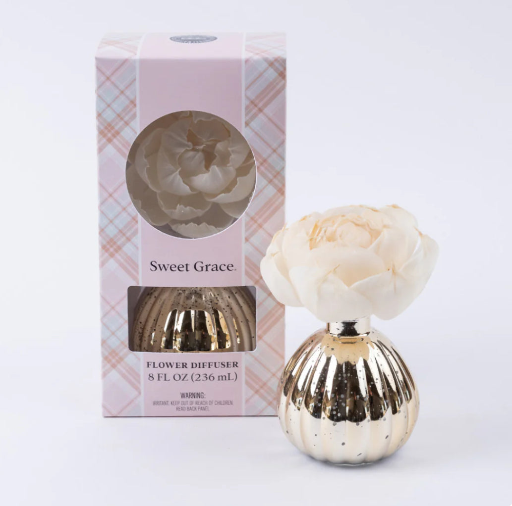 Sweet Grace Collection - Pink Flower Diffuser