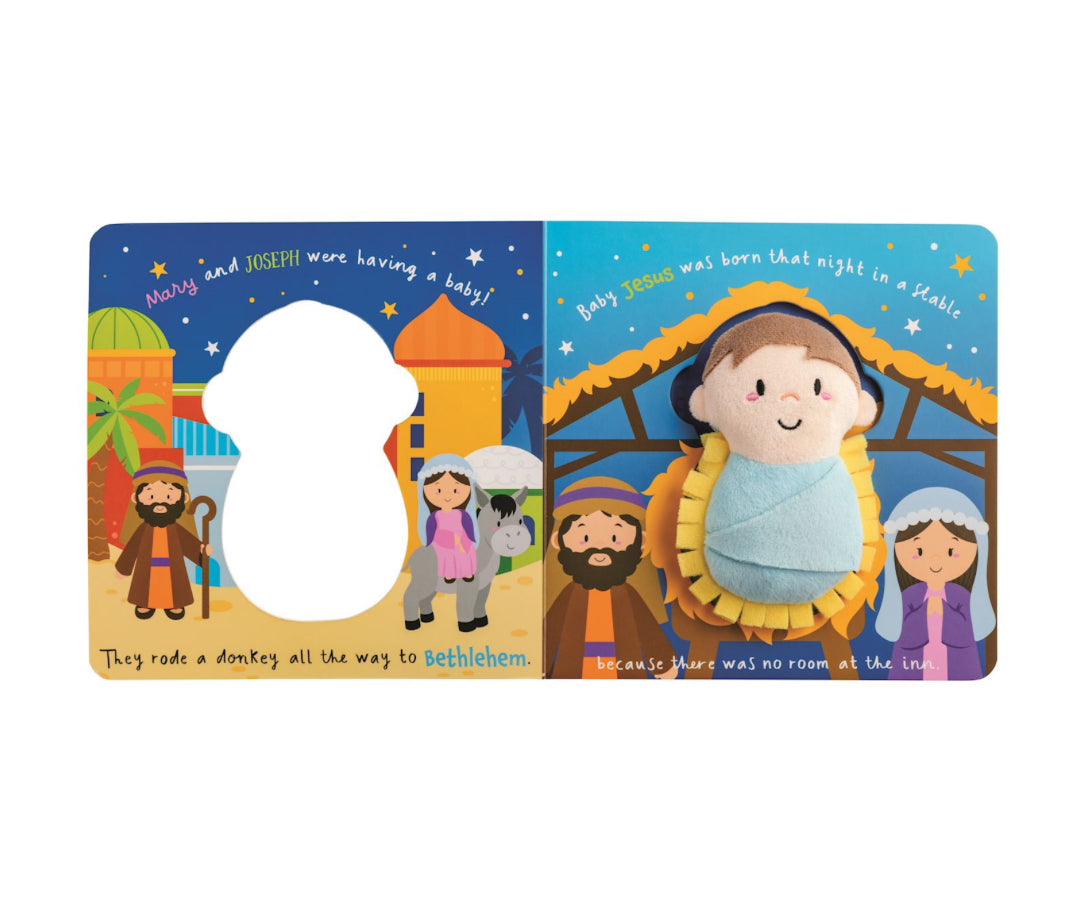 Nativity Plush Sound Book