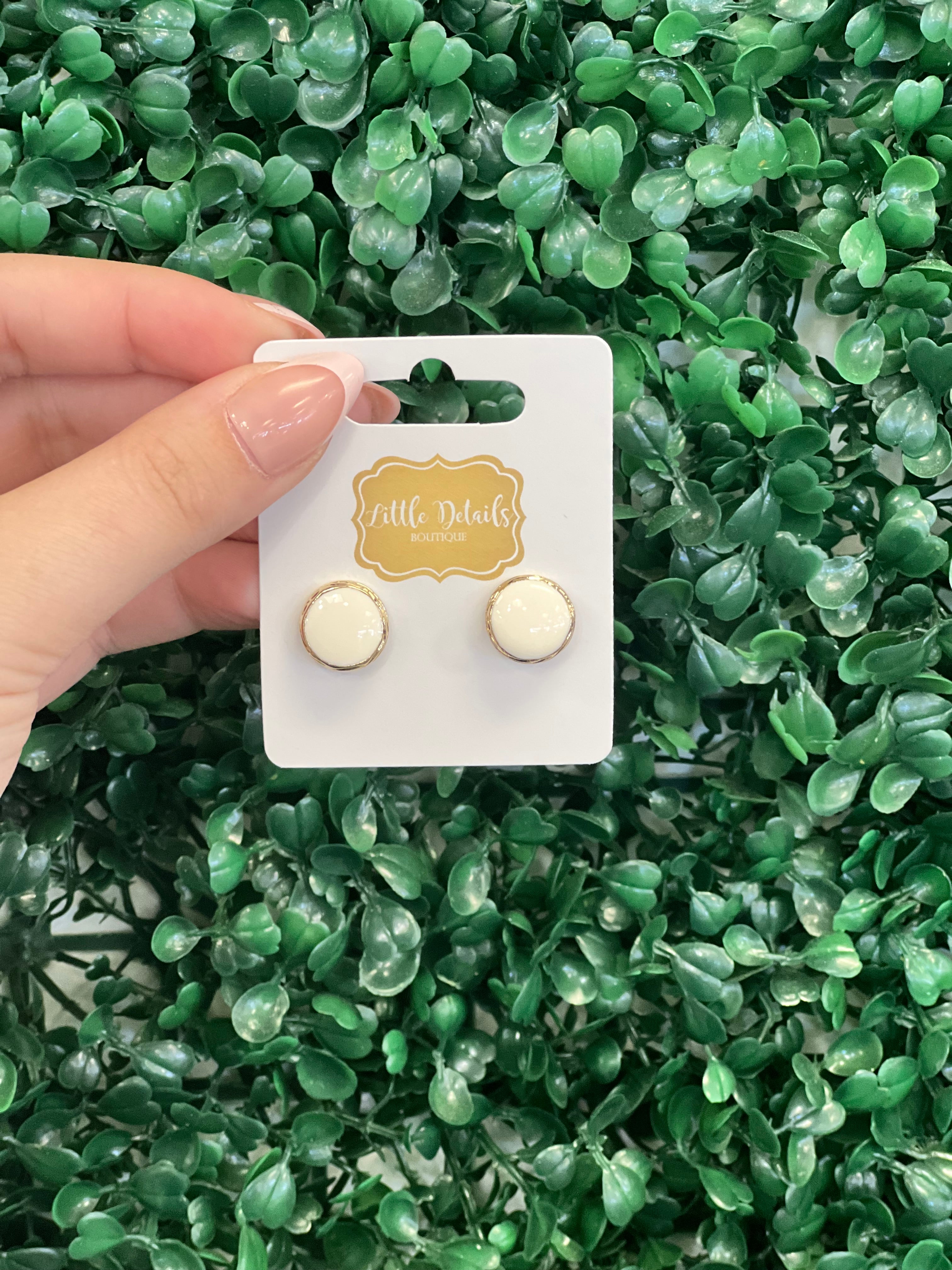 Reversible Pearl Earrings