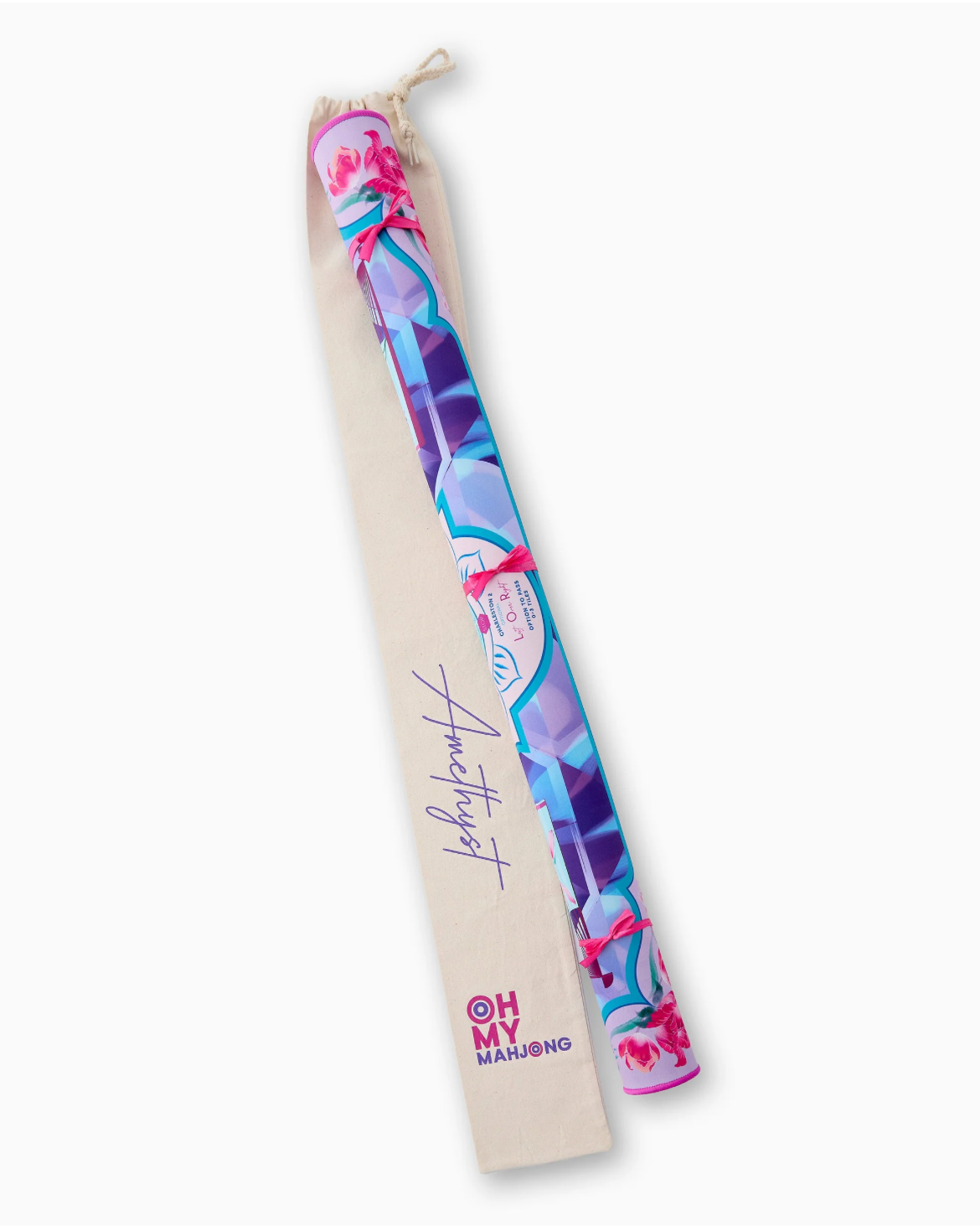 Amethyst Mahjong Mat