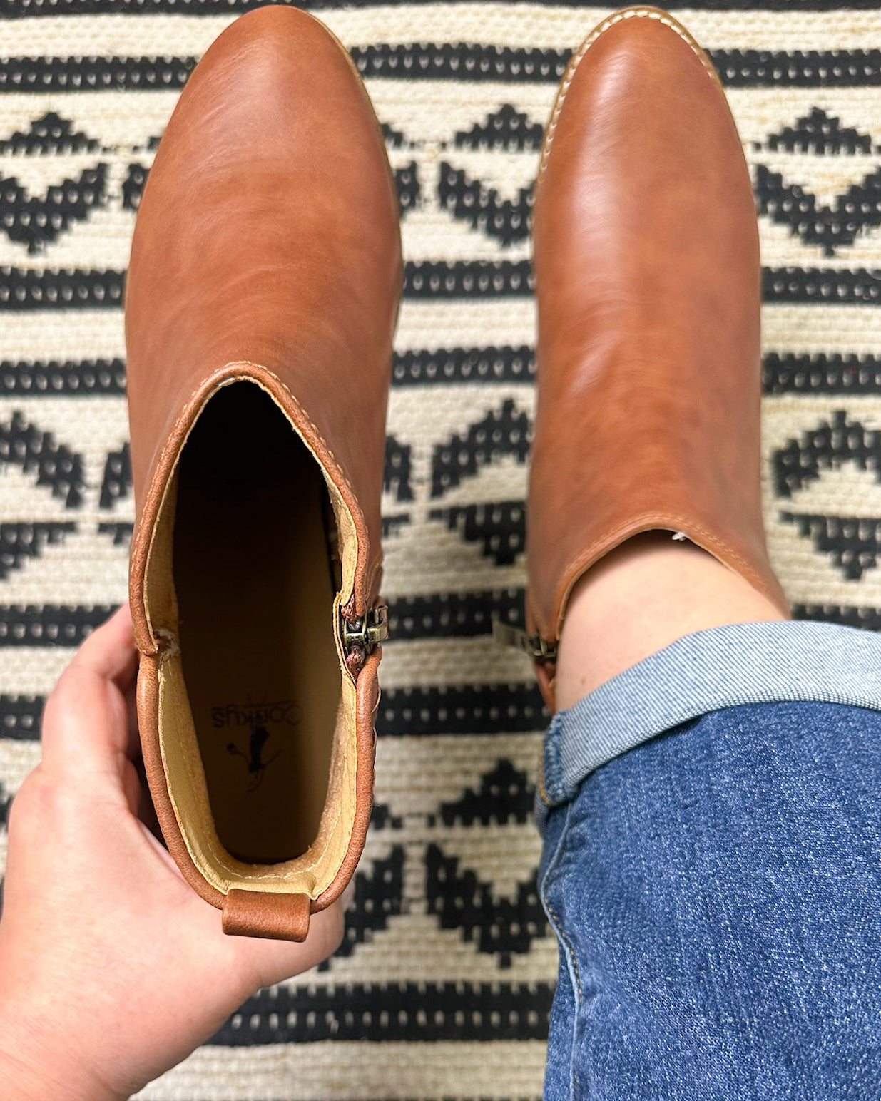 Half N Half Bootie - Bourbon