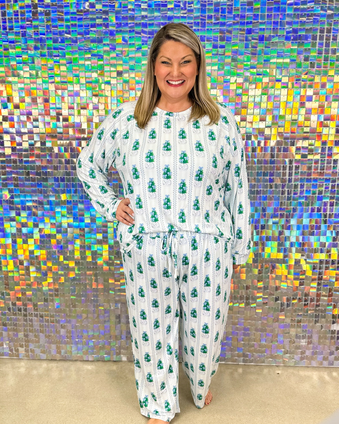 Annie Pant Set - Ginger Jar Joy