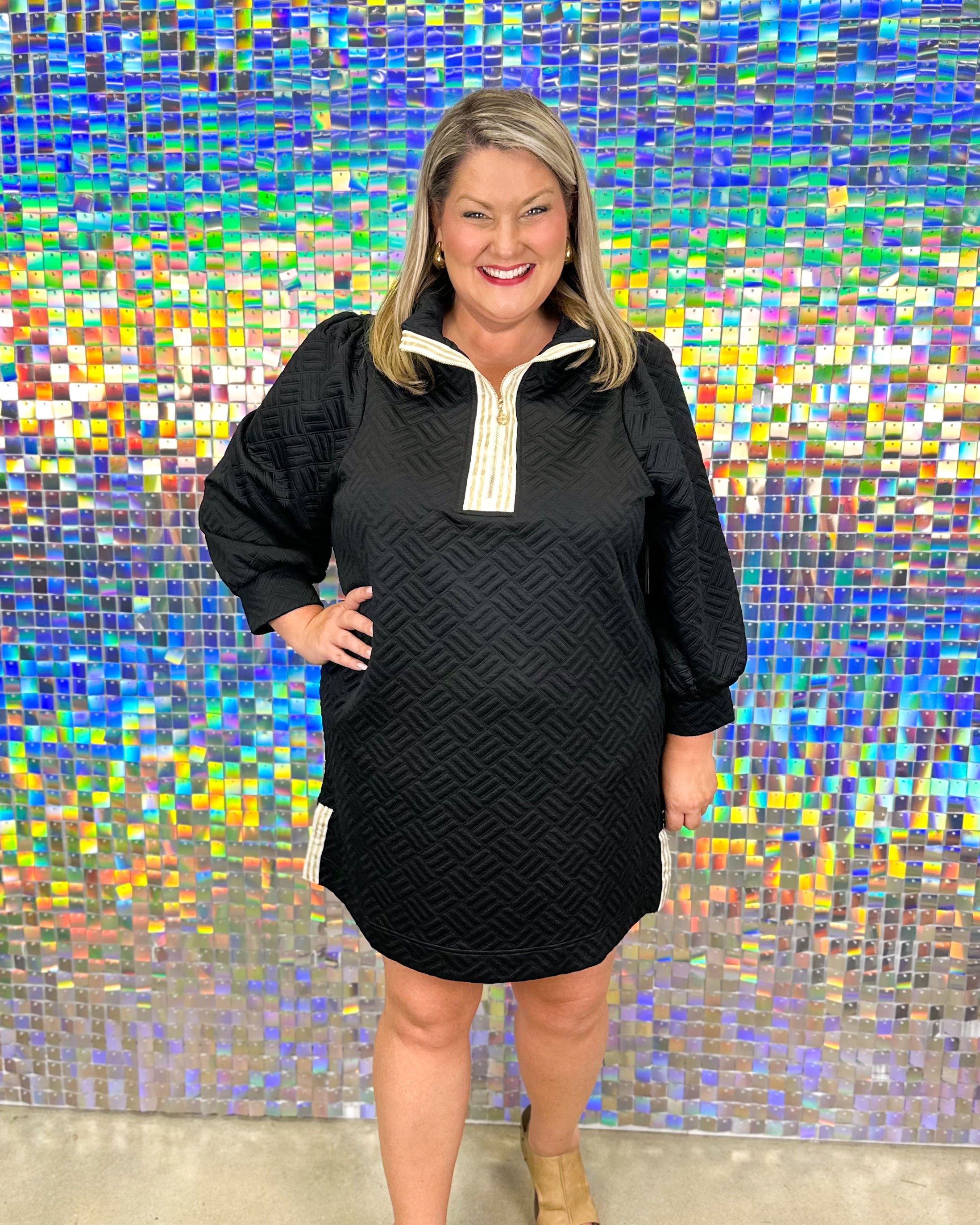 Britney Dress - Black