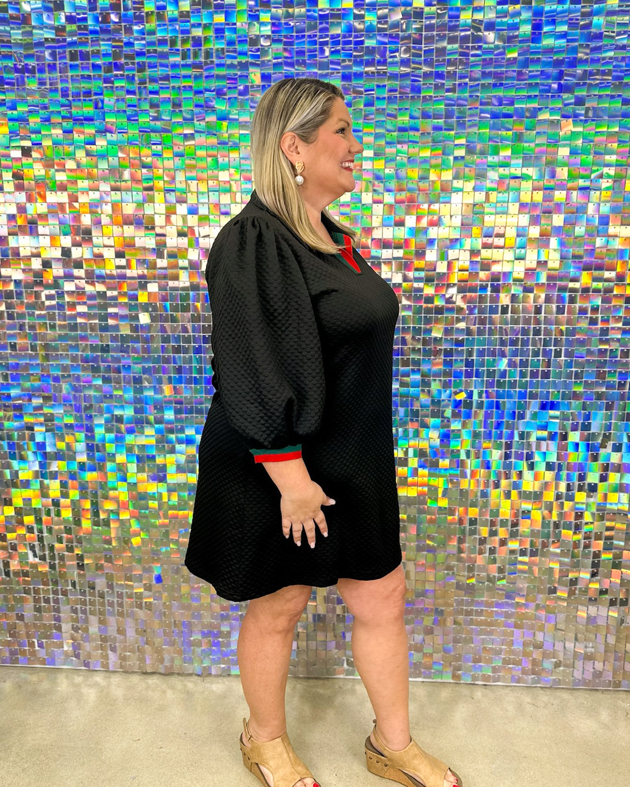 Cassidy Dress - Black