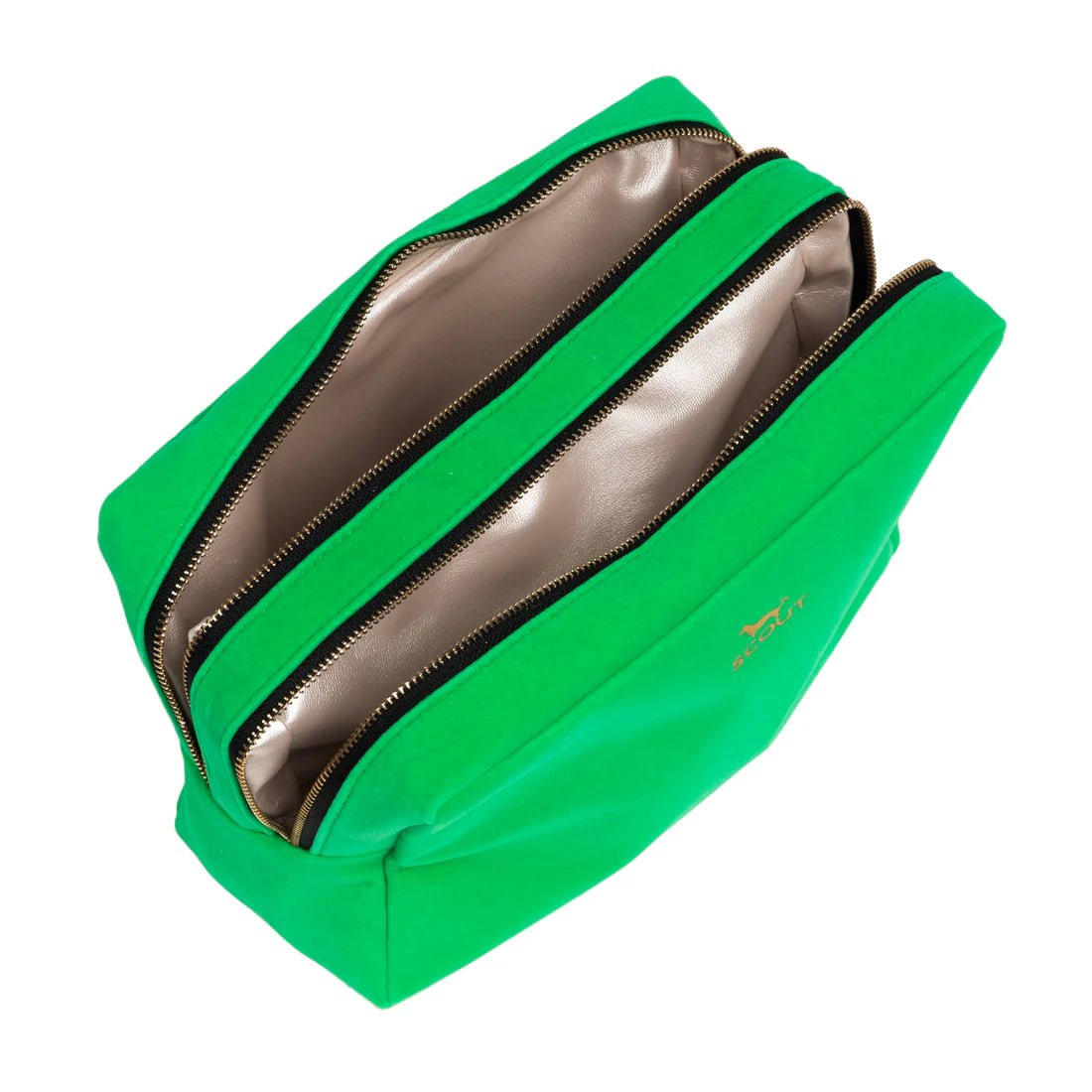 SCOUT 2-Way Toiletry Bag - Green Velvet