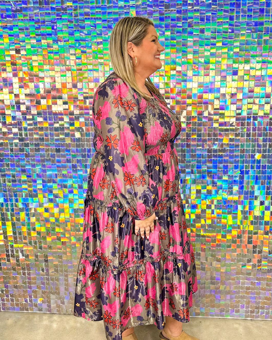 Shaffer Maxi Dress - Pink