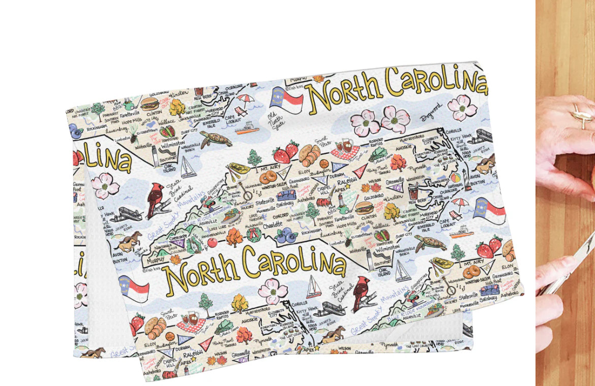 North Carolina Multi-Use Towel