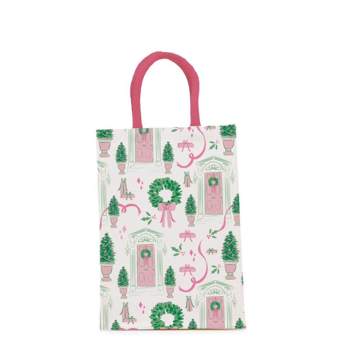 Mary Square Vineyard Wine Caddy - Home For Christmas