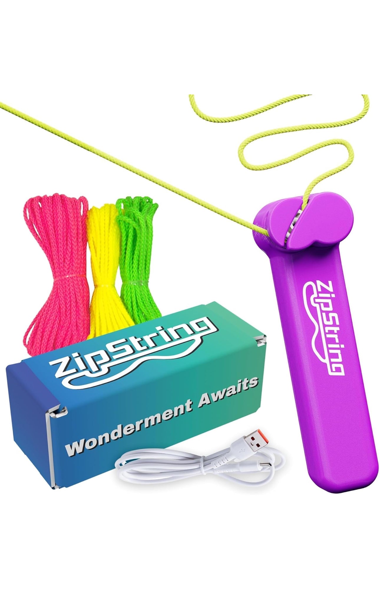 The Original ZipString - Vivacious Violet