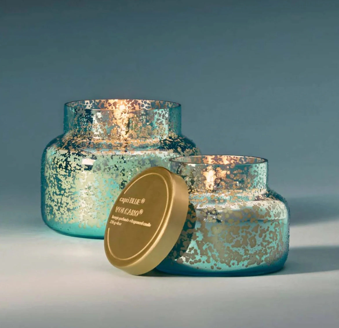 Capri Blue - Volcano Icy Blue Mercury Jar 19 oz