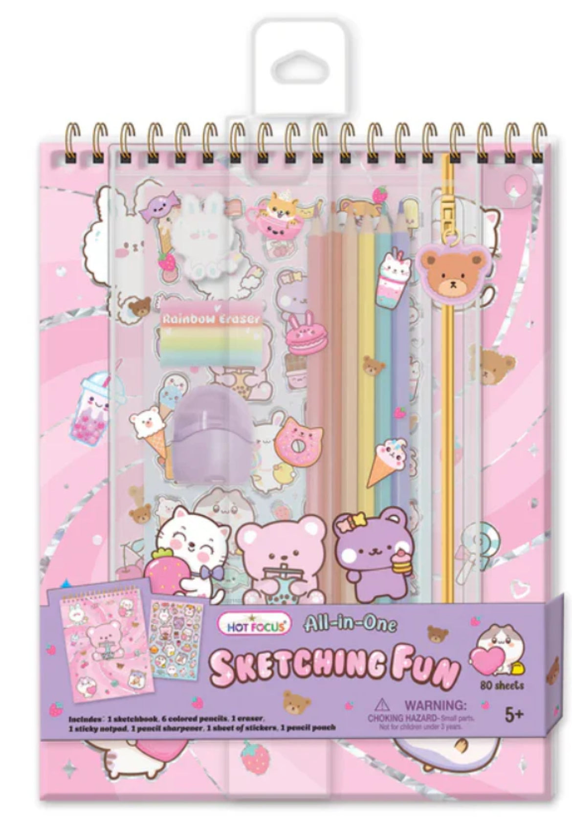 All-in-One Sketching Fun - Critters