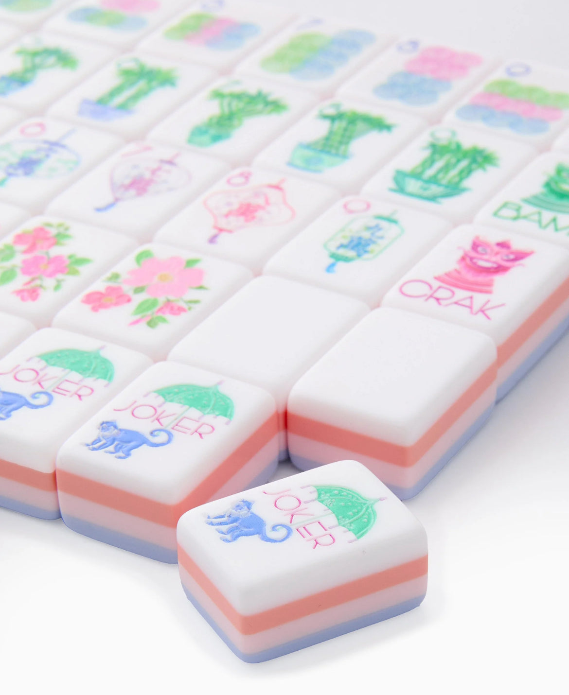 Luminaire Mahjong Tiles
