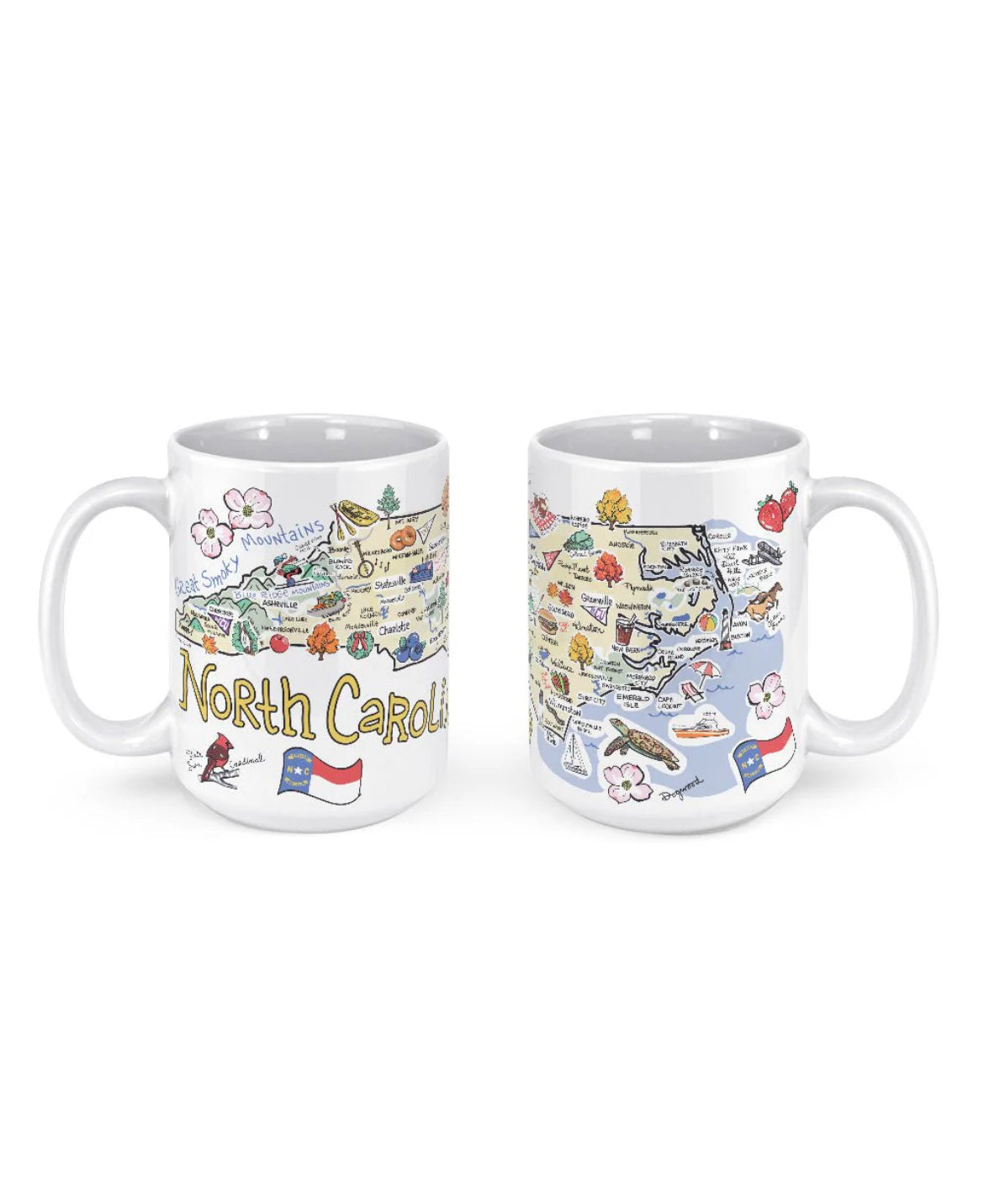 North Carolina Mug