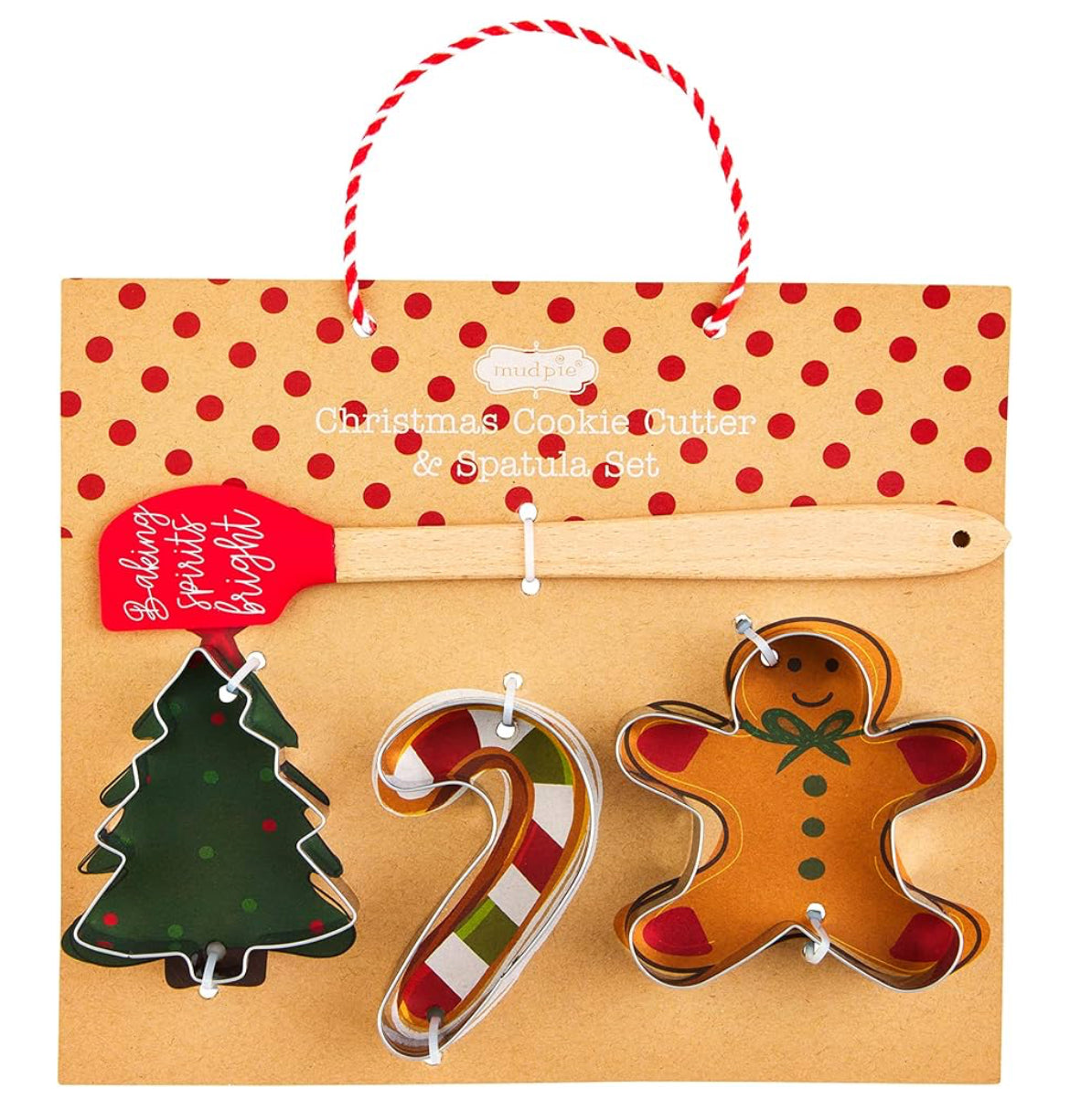 Red XMAS Cookie Cutter Set