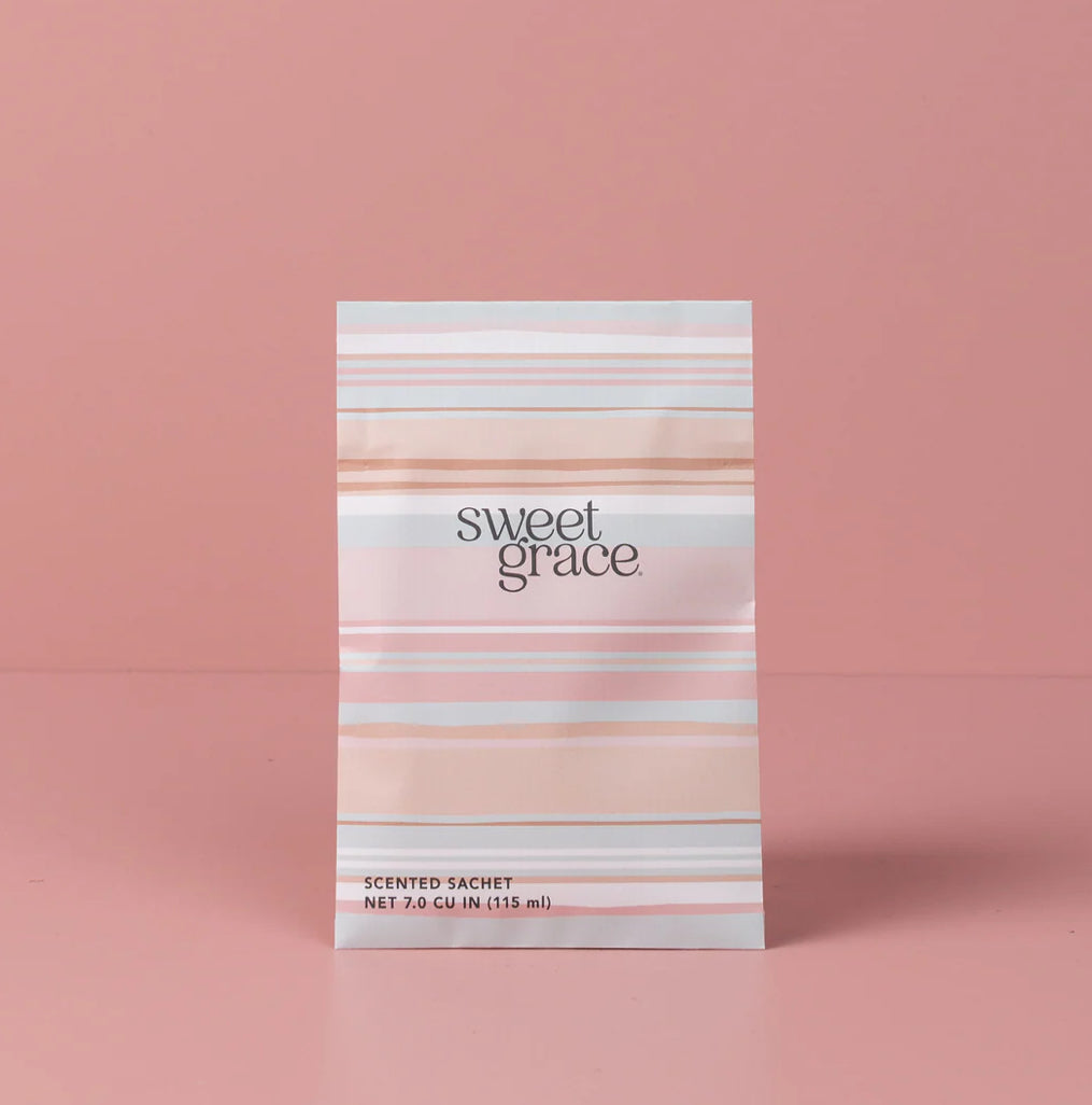 Sweet Grace Collection - Sachet- Mod Stripe