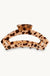 Teleties Large Open Hair Clip - Blonde Tortoise