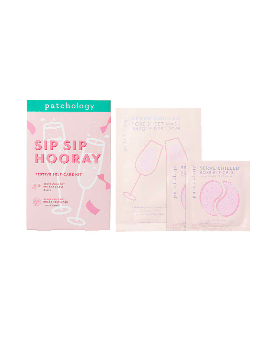 Sip Sip Hooray - Festive Self-Care Kit