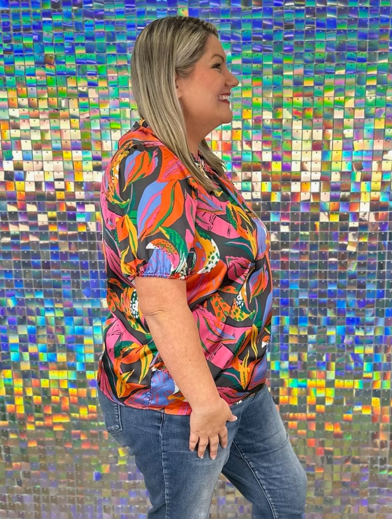 Libby Top - Eyes On Me Multi