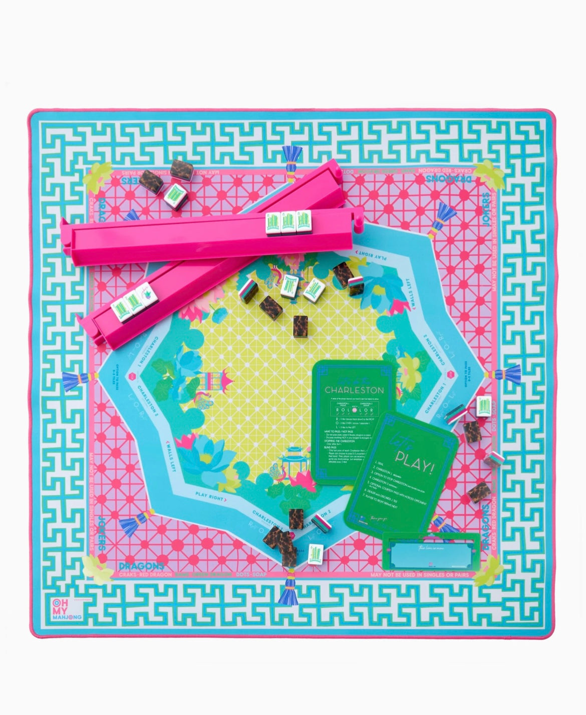 Zen Glow Mahjong Mat