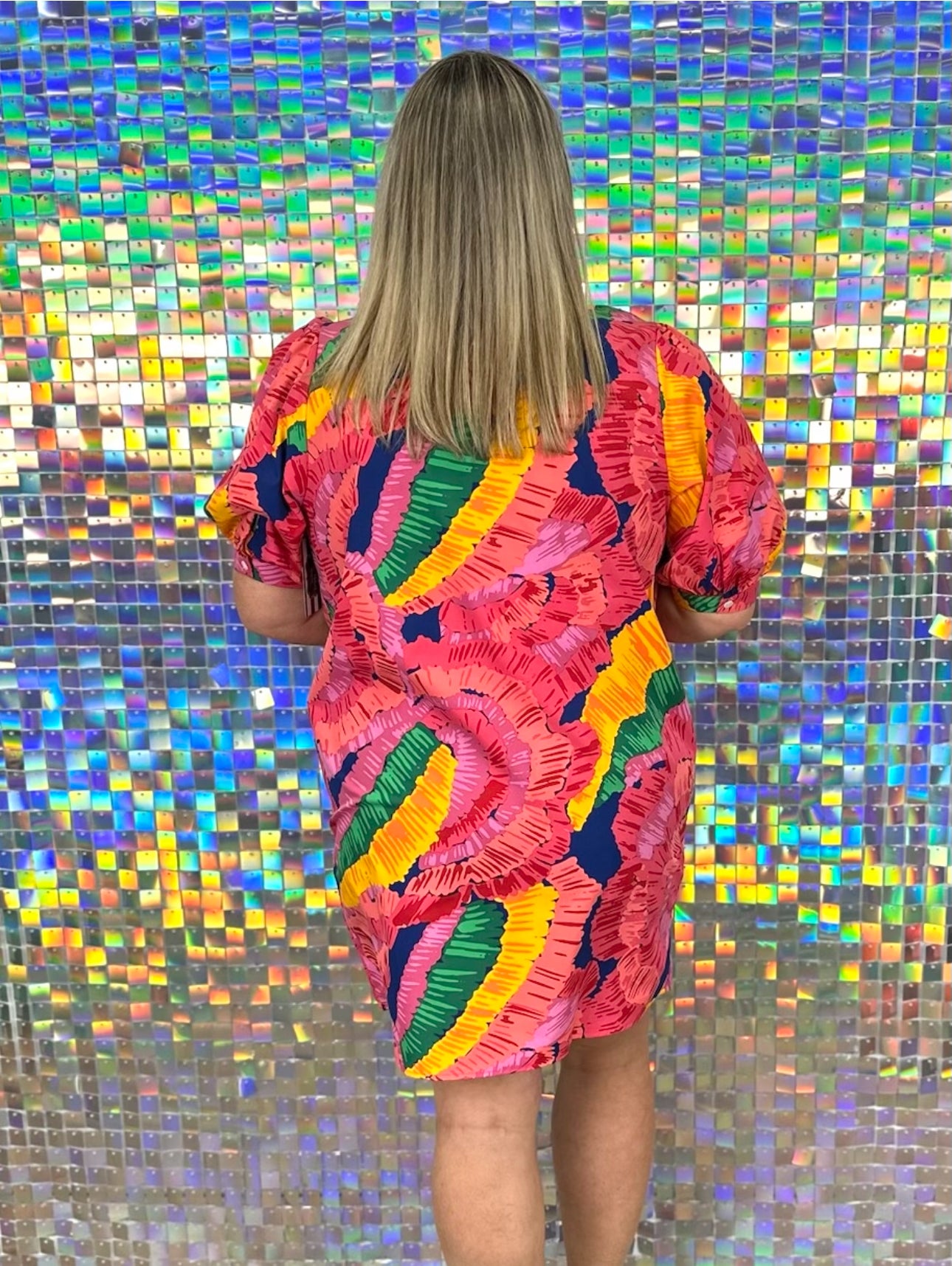 Maggie Dress - Showstopper Multi
