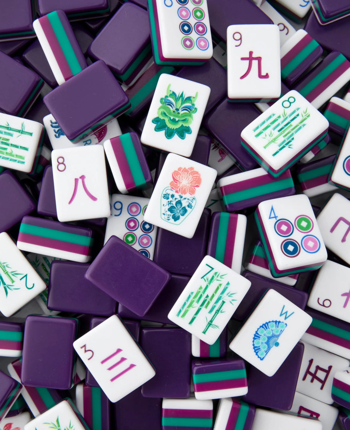 Gemma Mahjong Tiles