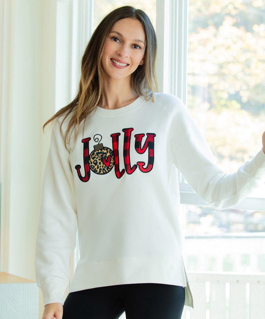 Jolly Sweatshirt - Cream