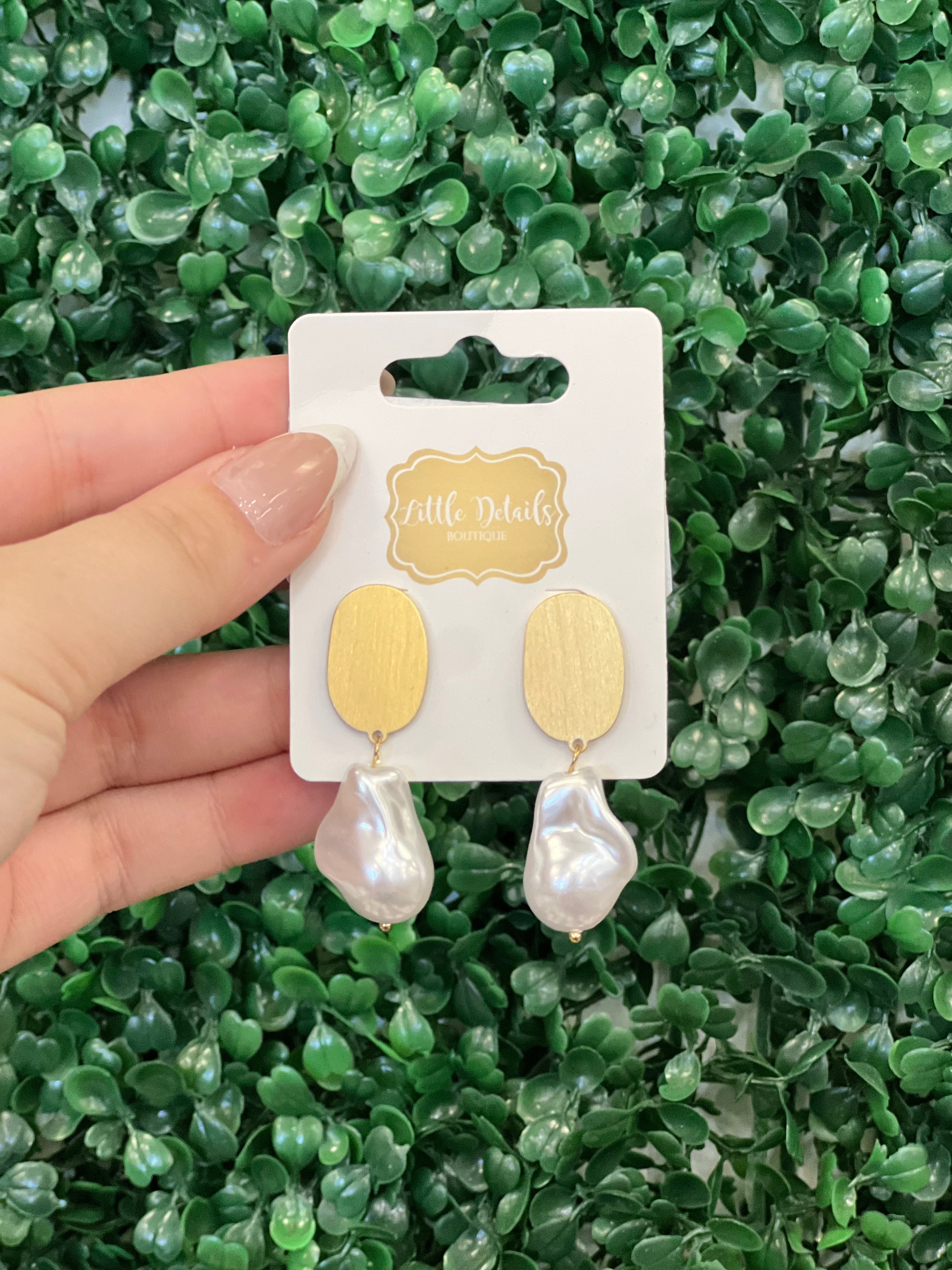 Tara Earrings- Gold